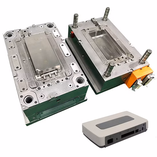 Изготовленный на заказ пластиковый корпус для литья под давлением ABS