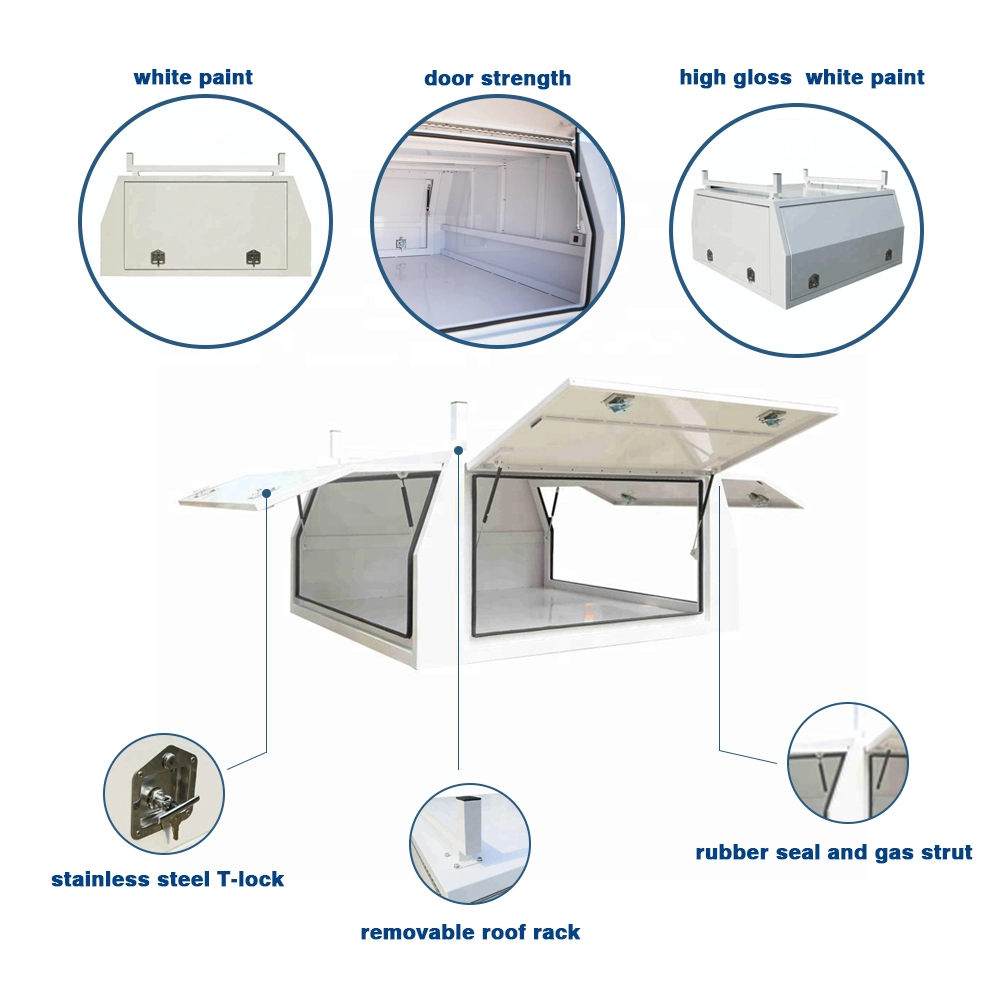 Silver Tool Customization Aluminum Tool Box with Morden Style Made in China