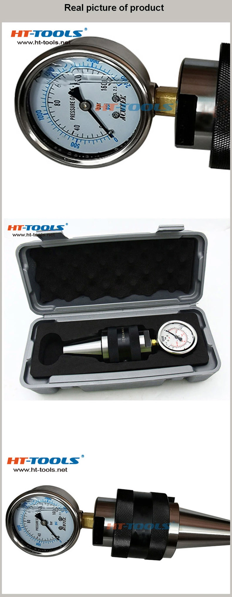 Spindle Drawbar Force Gauge Bt30 Bt40 Bt50 From Ht-Tools