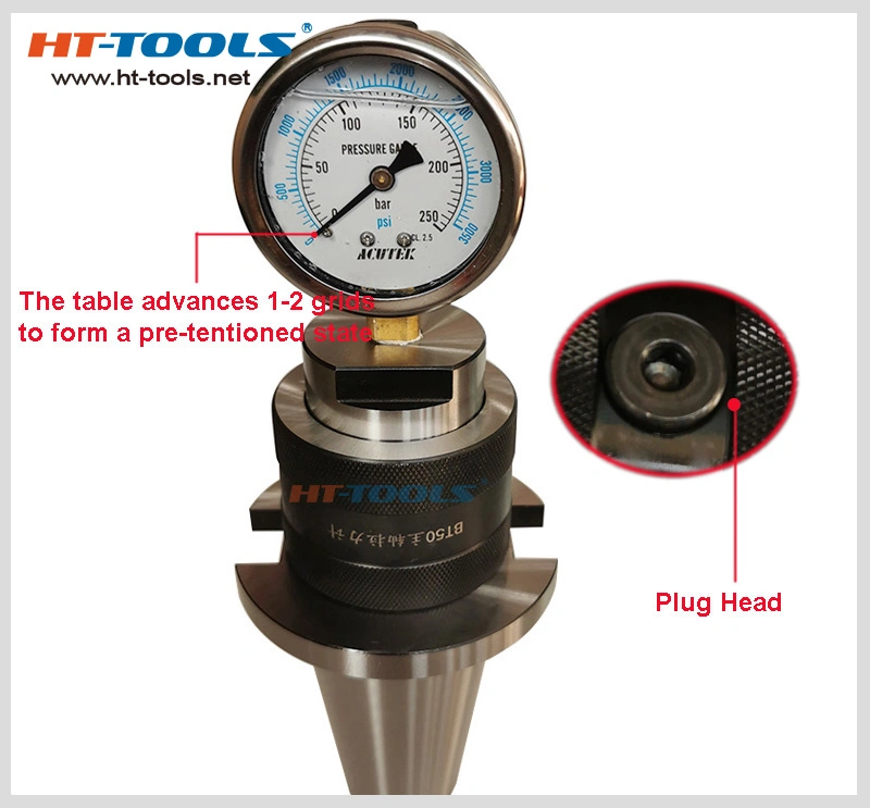 Spindle Drawbar Force Gauge Bt30 Bt40 Bt50 From Ht-Tools