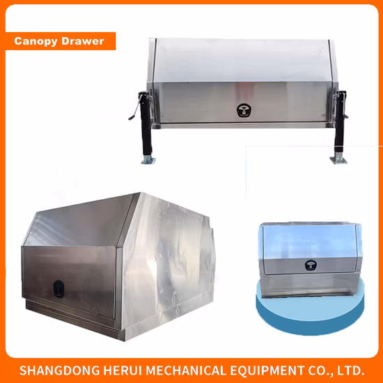 Алюминиевые выдвижные ящики 1700X550X850 мм, выдвижной навес Ute, ящик для инструментов «Крыло чайки» с верхними багажниками на крыше, комплект футляров для хранения, ящик для грузовика с прицепом под кузовом