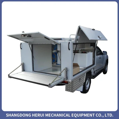 700 мм Ute Canopy Алюминиевый ящик для инструментов Коробки для собак Алюминиевый ящик для грузовика Ute/ATV/Прицеп