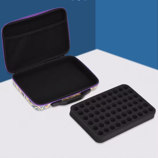 OEM Hard Shell EVA Travel Водонепроницаемый Портативный Противоударный Парфюм Косметический Чехол Для Хранения Эфирного Масла